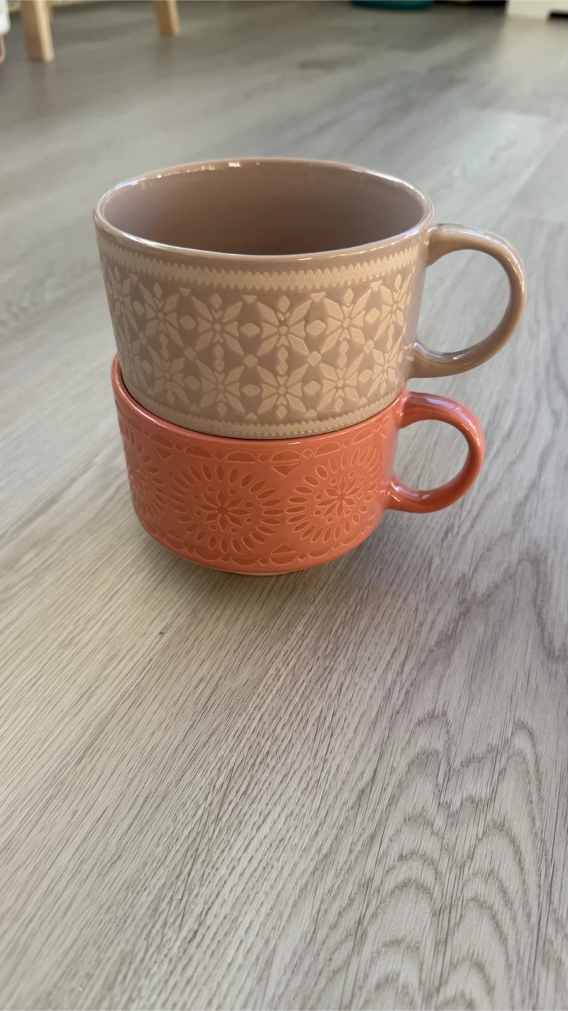 Two *NEW* beautiful ceramic mugs - photo 2