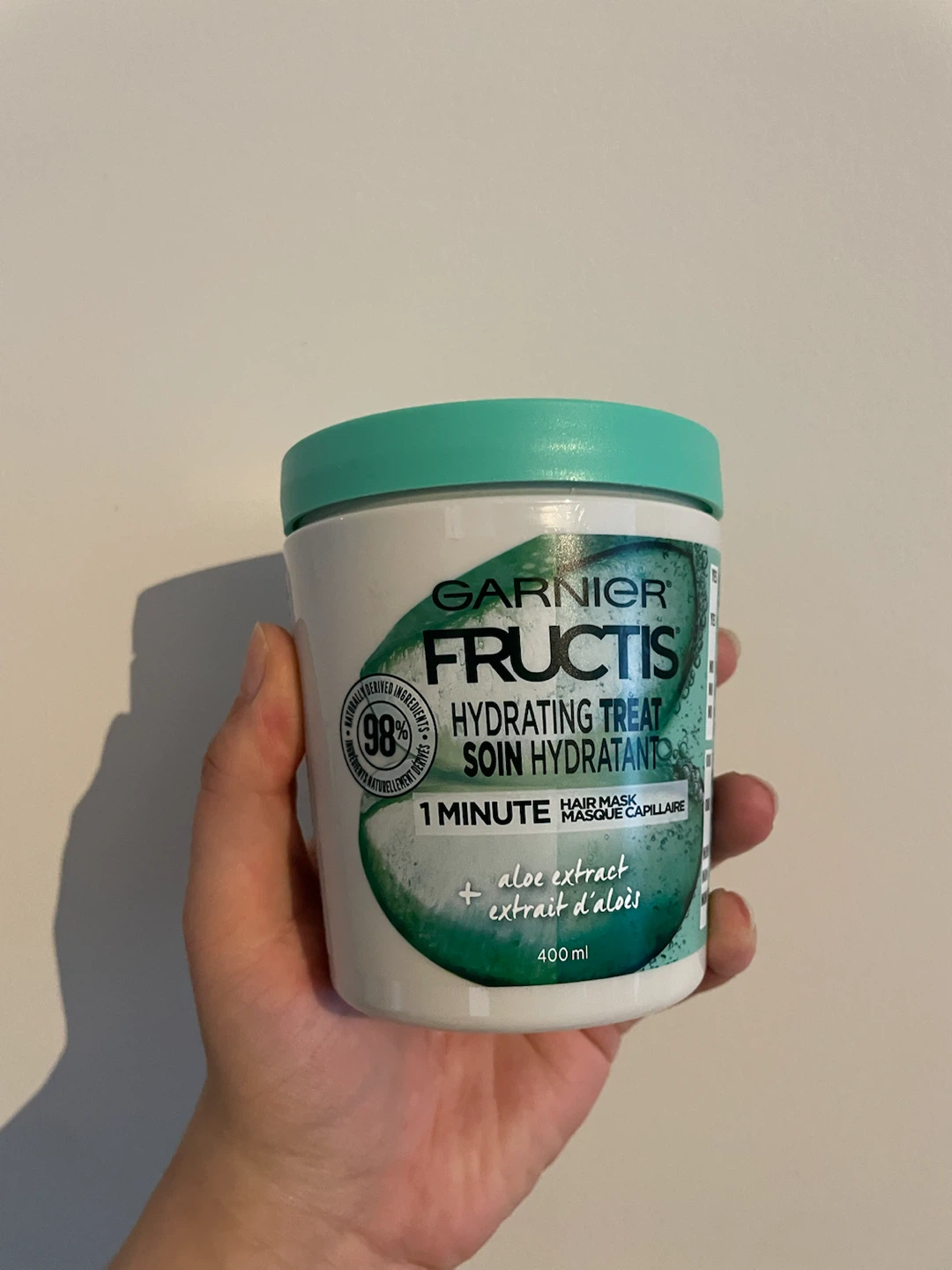 Garnier Fructis Hydrating Treat Hair Mask 400ml