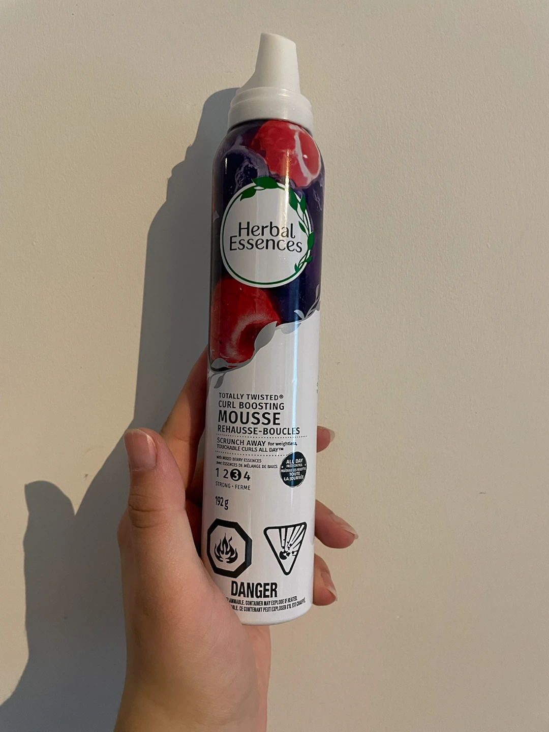 Herbal Essences Totally Twisted Curl Boosting Mousse 192g