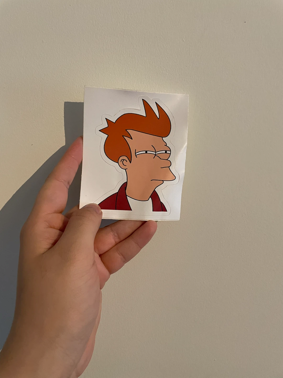 Futurama Fry Meme Sticker