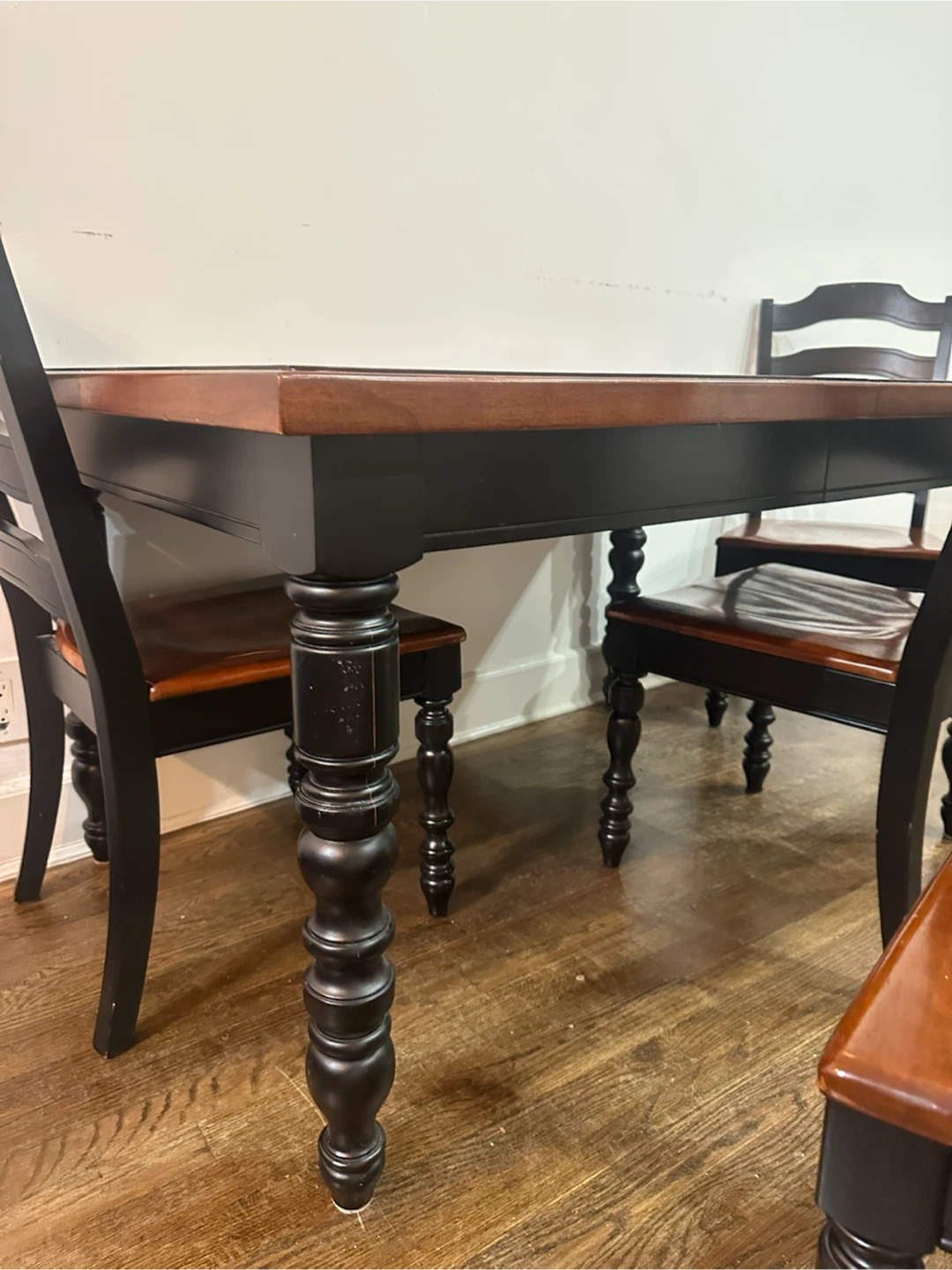 Dining Table and Chairs - photo 4