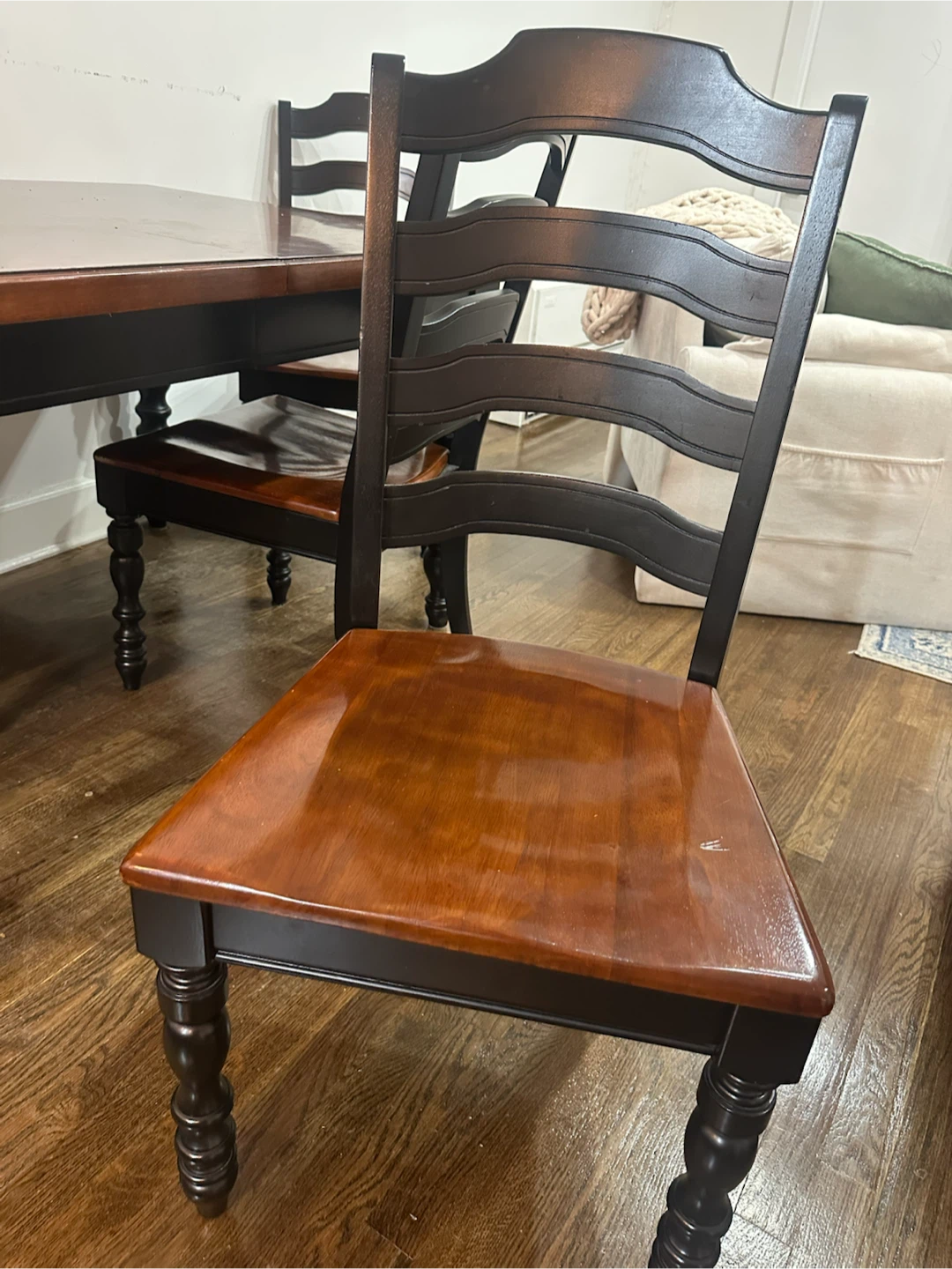Dining Table and Chairs - photo 5
