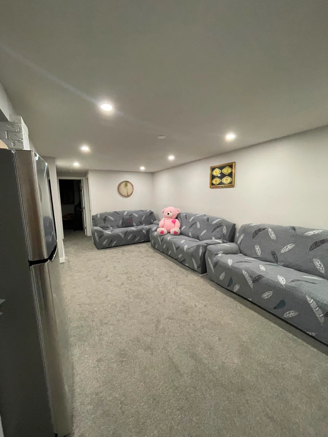 Basement house for rent