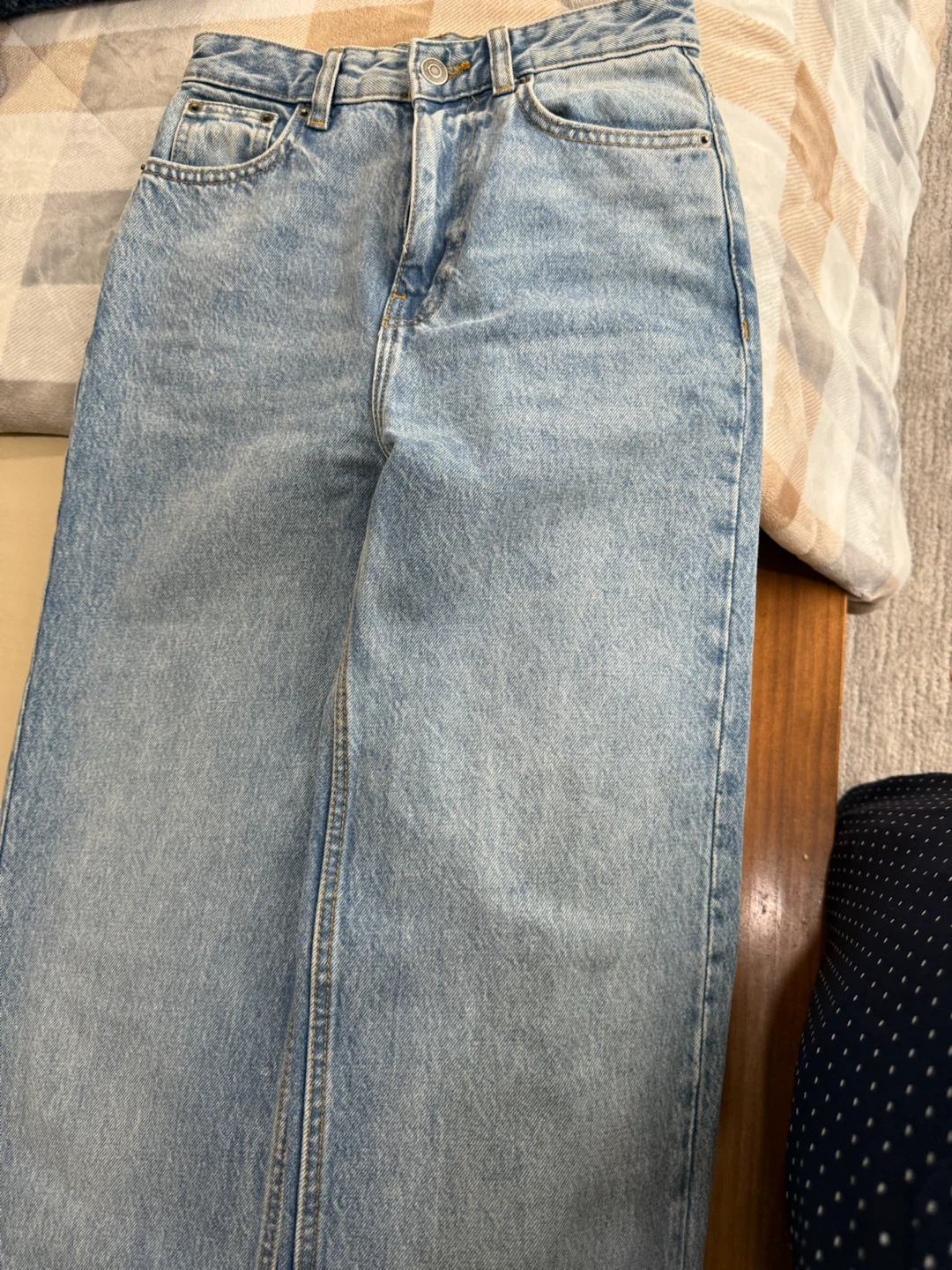 Zara Denim Jeans - Size 32 - photo 3