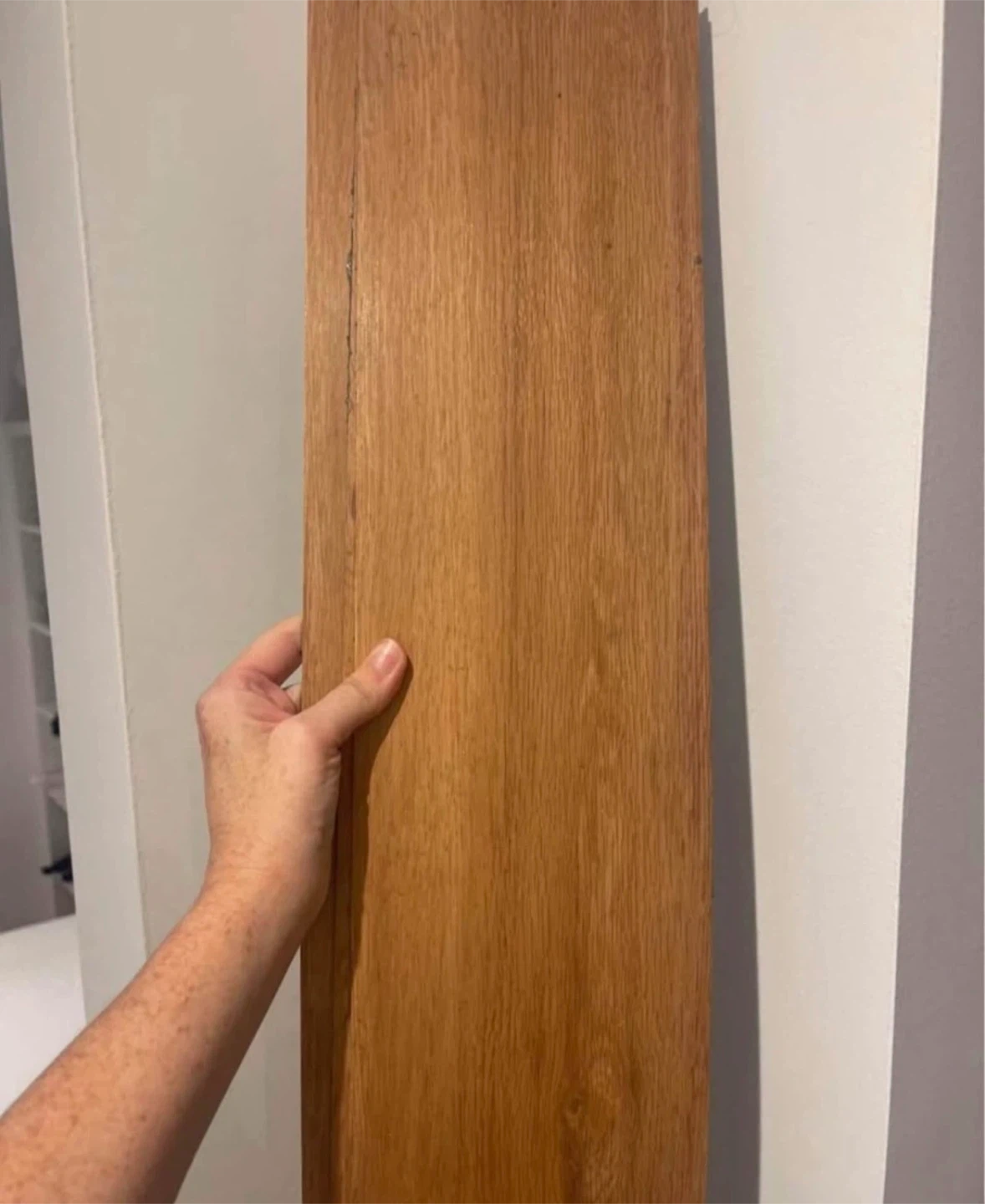 Luxury Glue Down Vinyl Wooden Plank