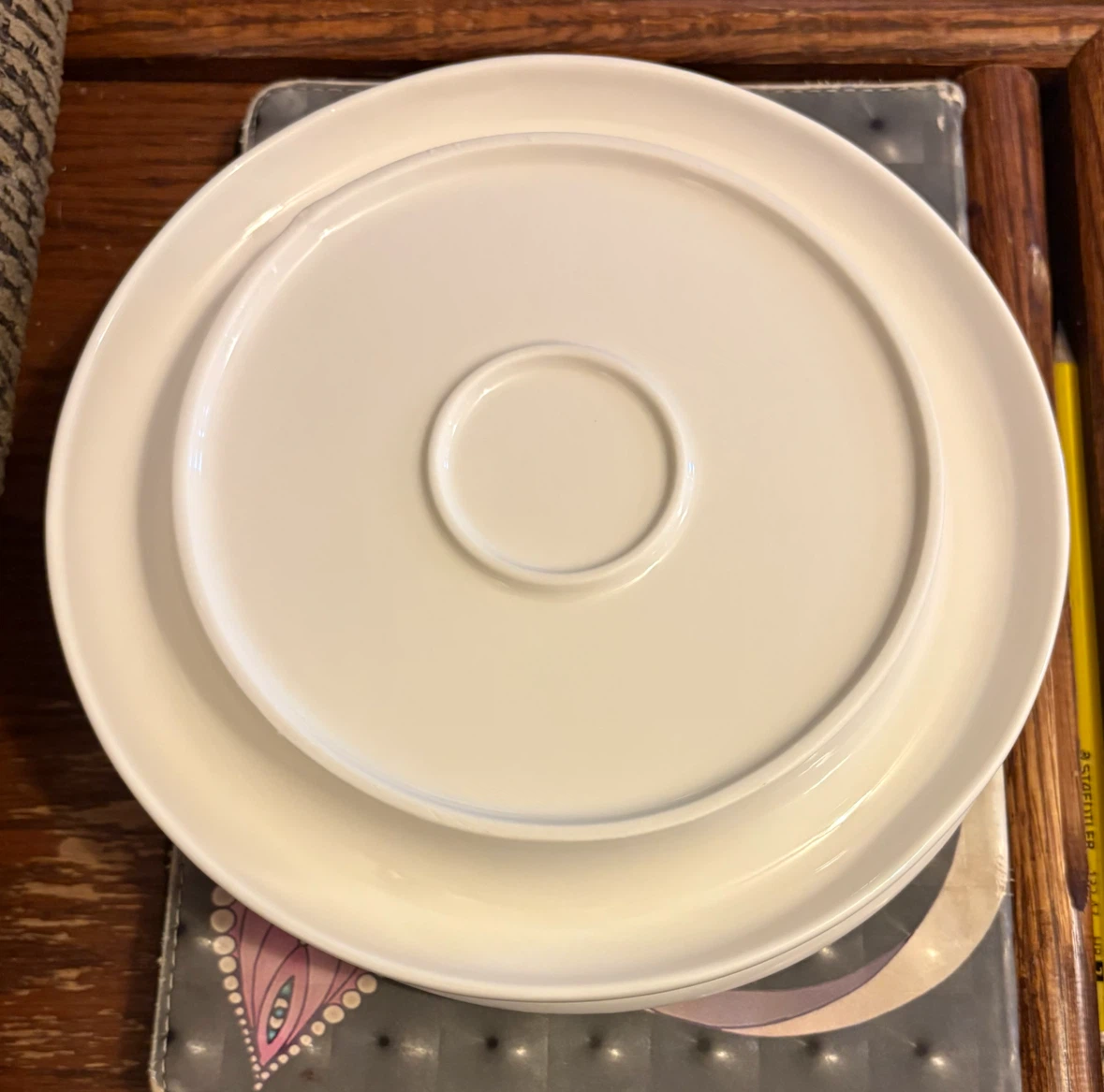 ✨✨7.5” Bubble Plates/Trinket Trays - photo 2