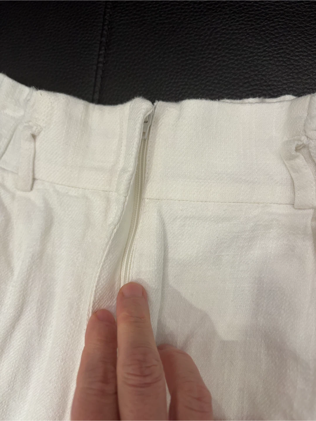 H&M White Shorts Size 10 - photo 3