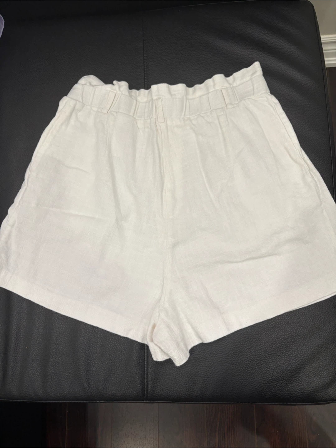 H&M White Shorts Size 10 - photo 5