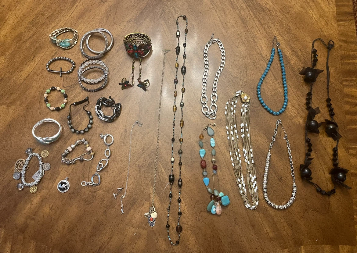 Assorted Costume Jewellery - Necklaces and Bracelets