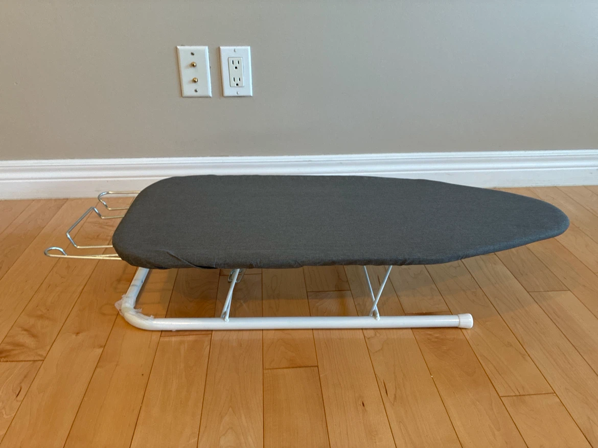Tabletop Ironing Board