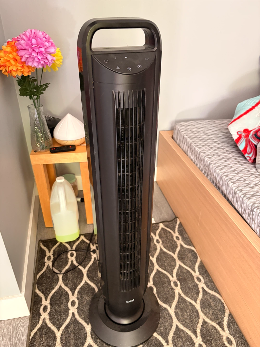 Iskan Tower Fan with Remote - photo 2