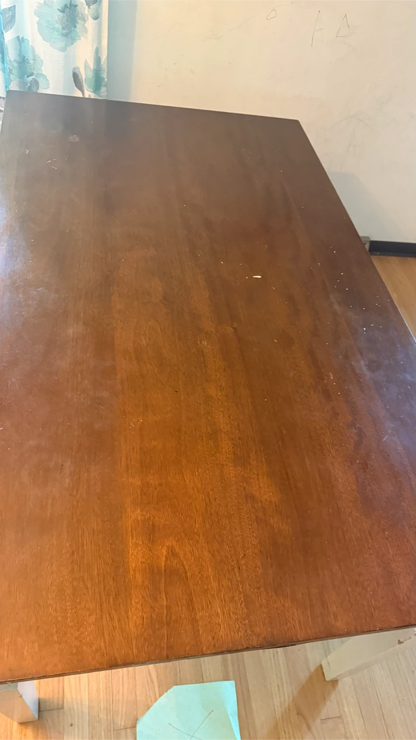Wooden Dining Table check more pictures condition - photo 2