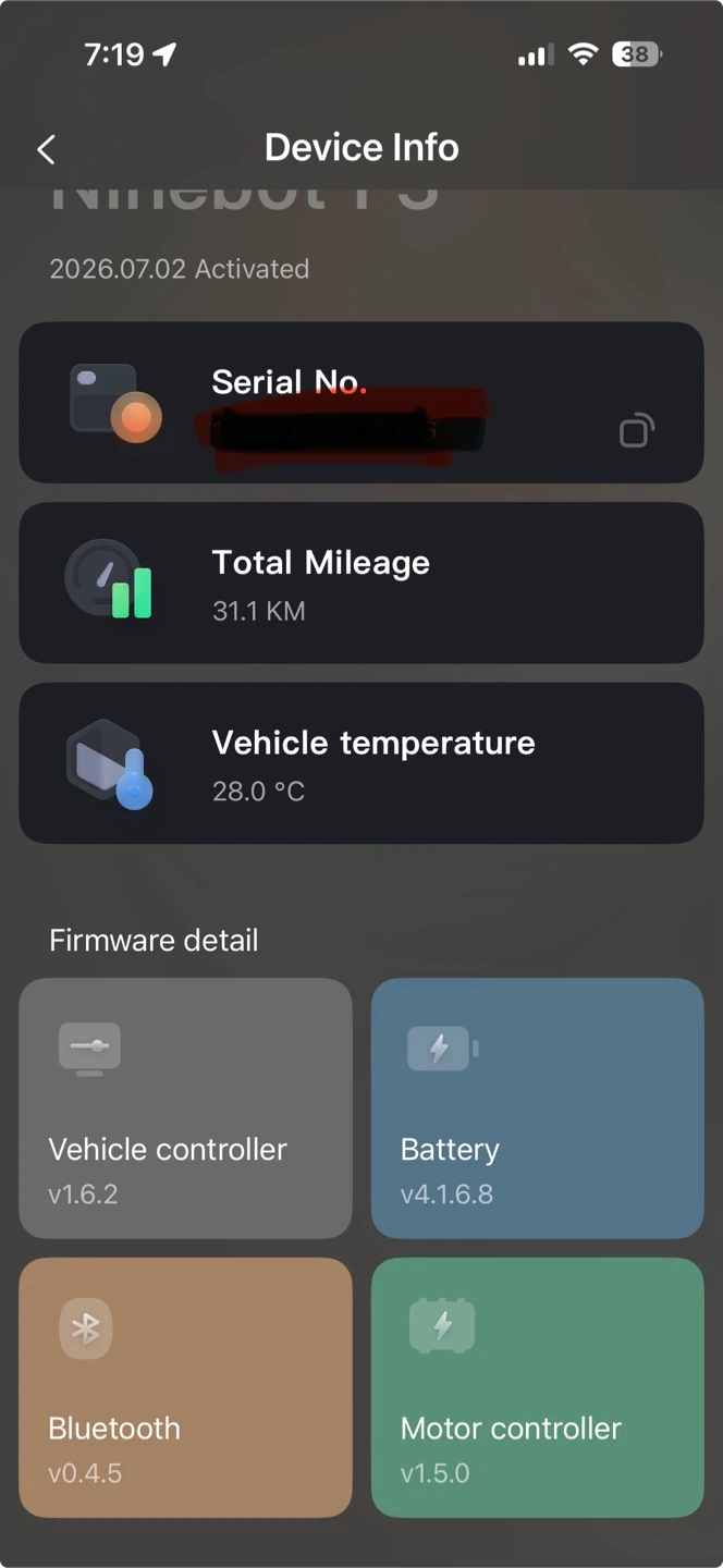 Segway Ninebot F3 Electric Scooter - photo 5