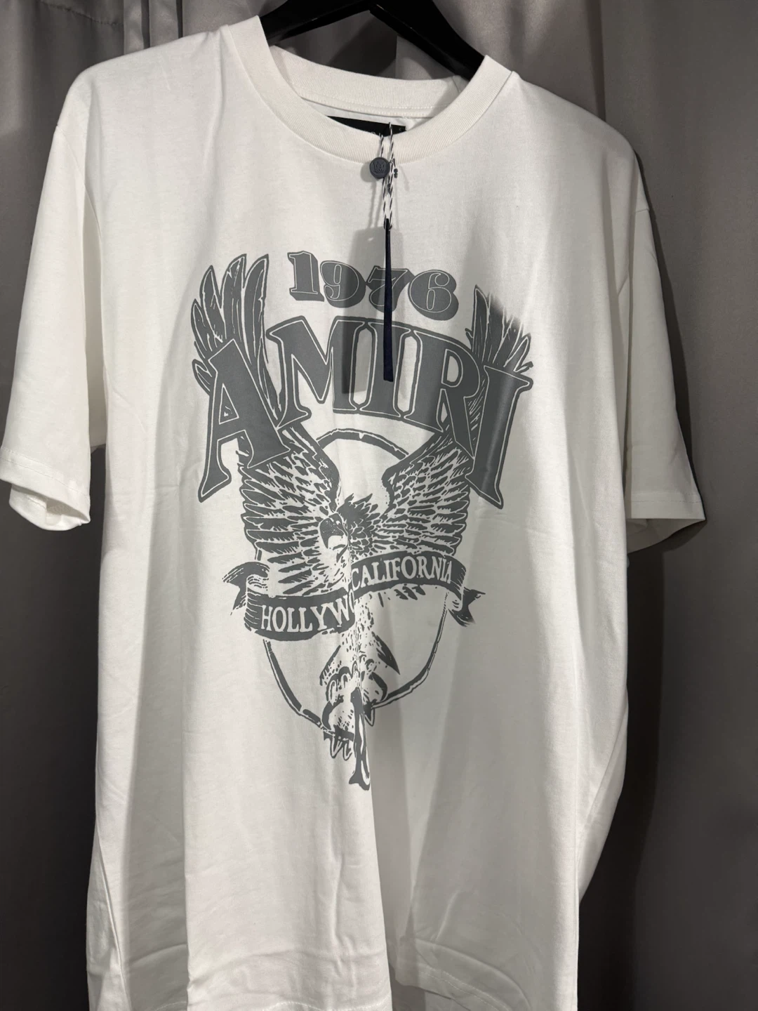 Amiri 1976 California Hollywood Eagle T-Shirt