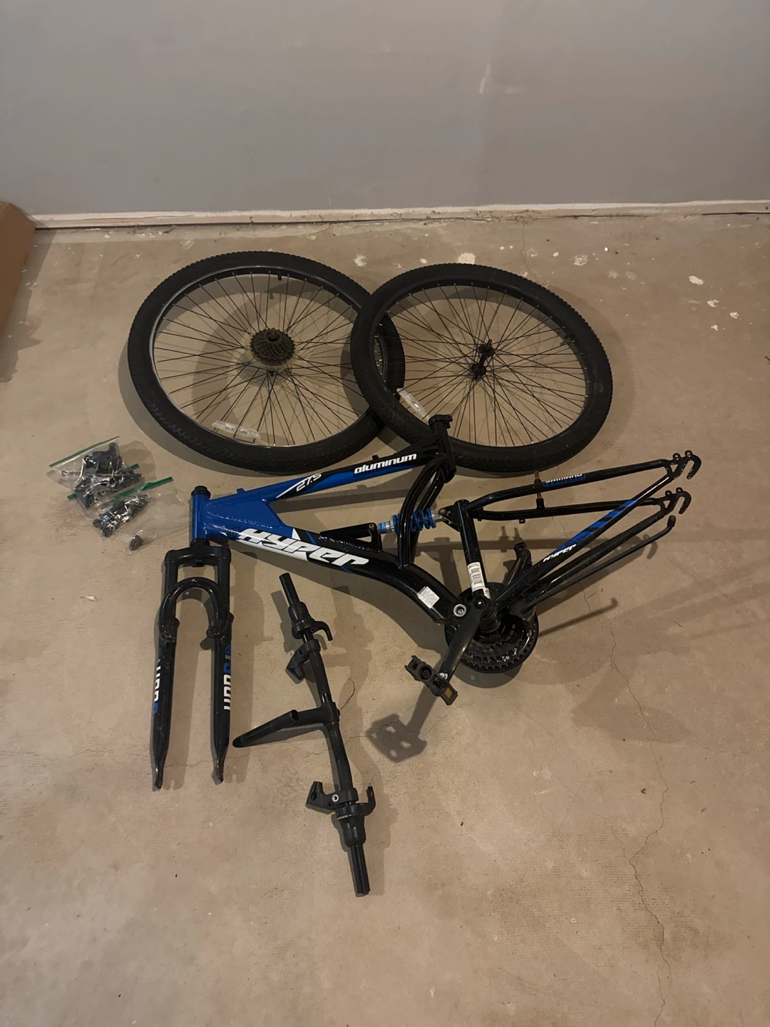 Bike parts