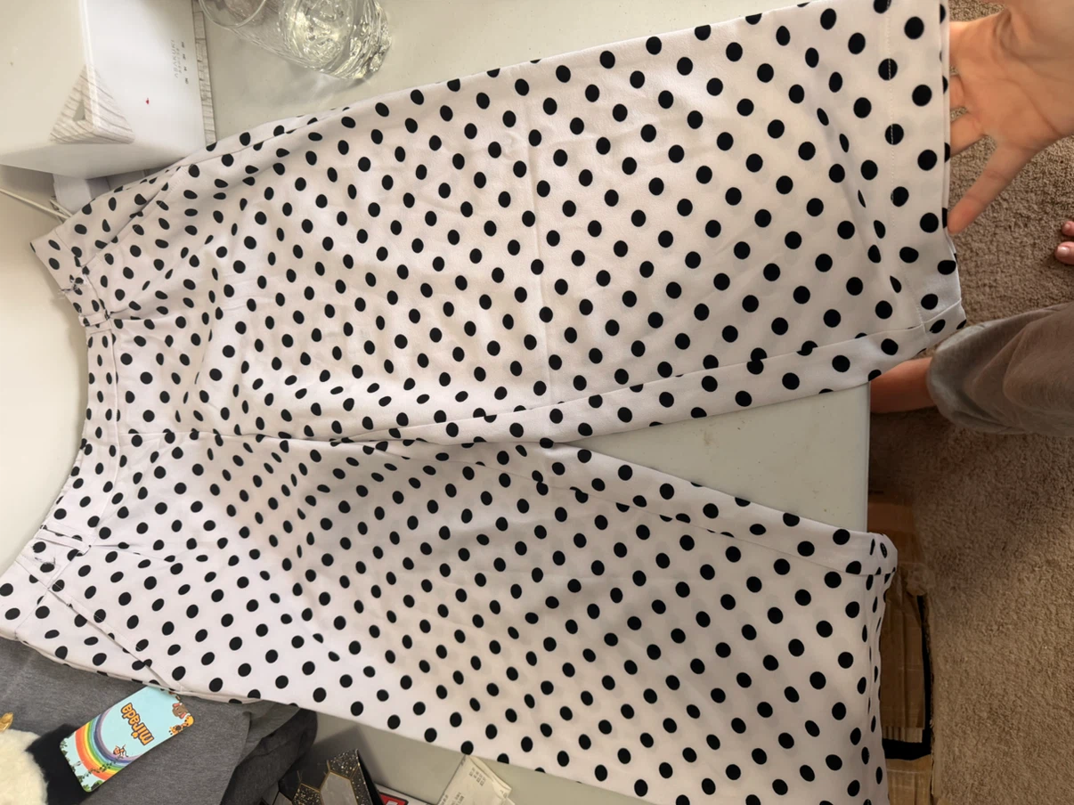 SOHO APPAREL Polka Dot Pants