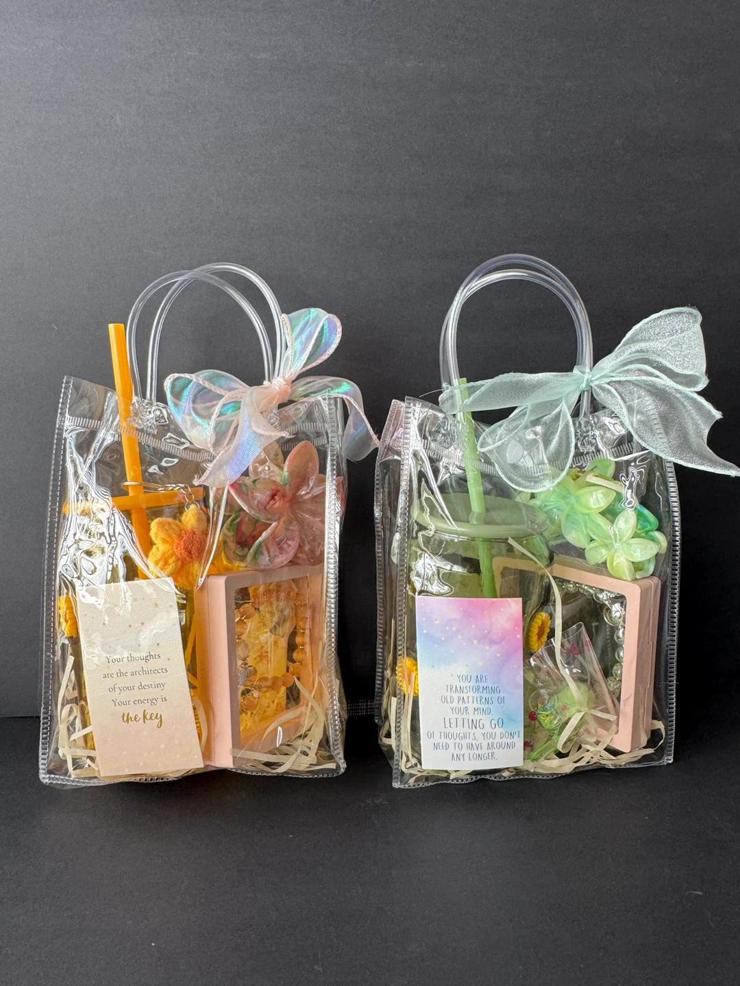 Yellow Tumbler Gift Set with Accessories - photo 3