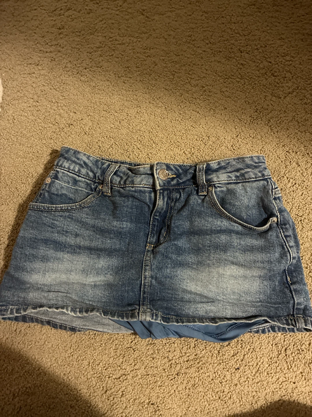 GARAGE DENIM Women's Jean Skirt