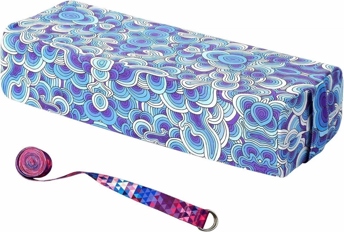 Aozora Yoga Block with Strap
