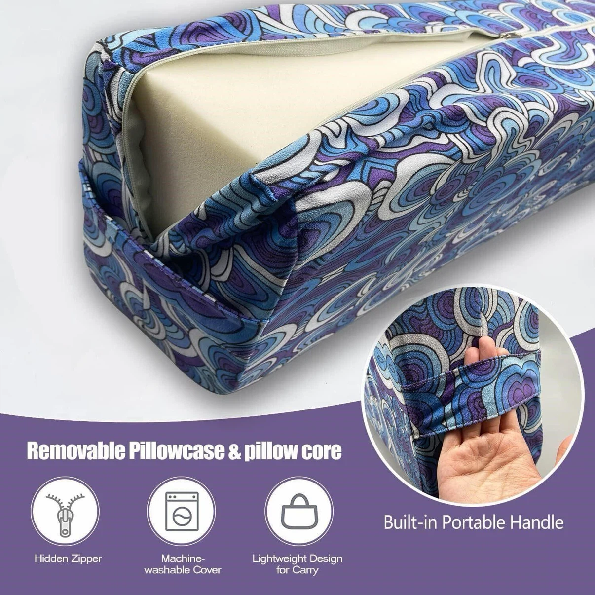 Aozora Yoga Block with Strap - photo 3