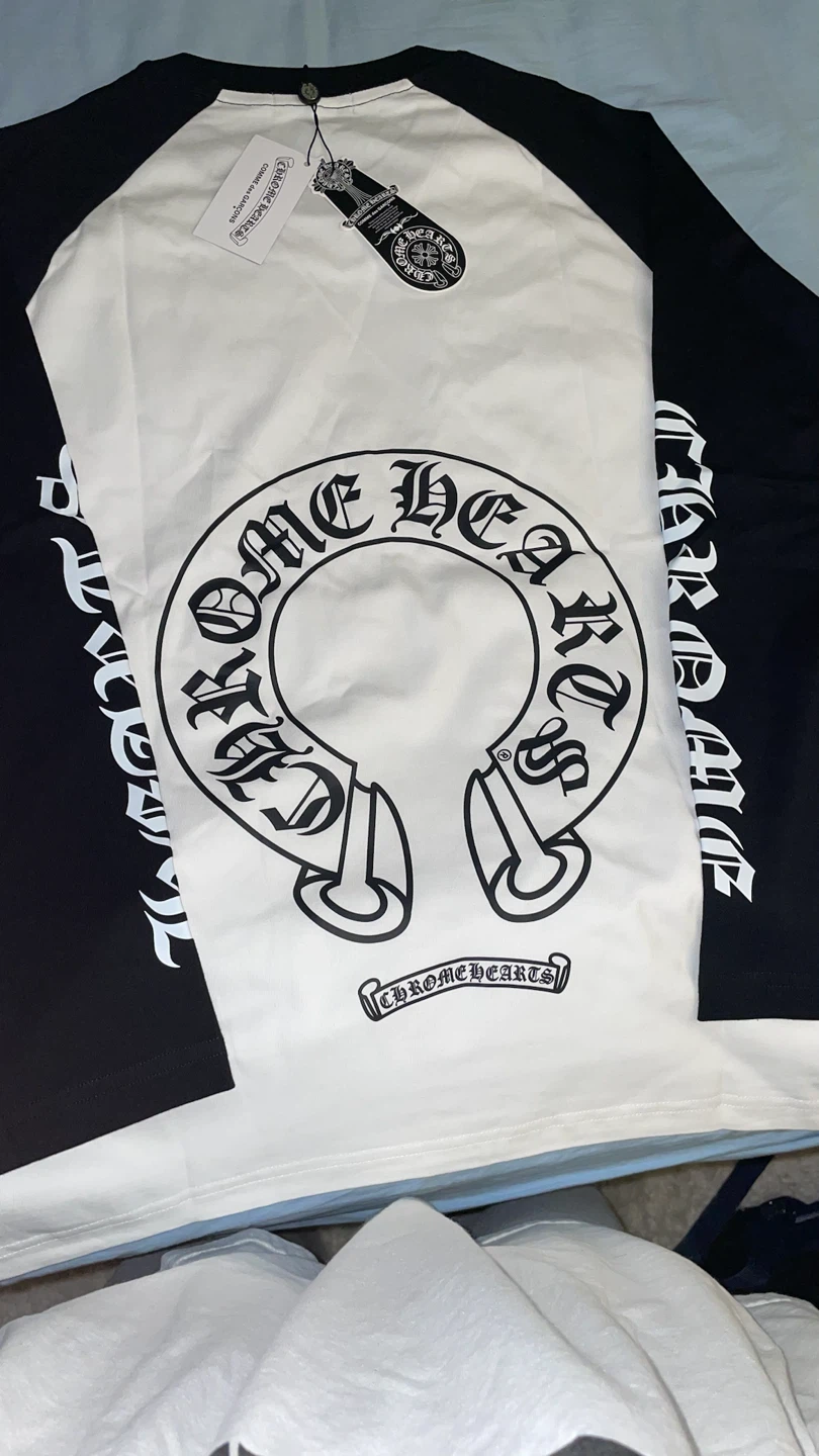 Chrome heart long sleeve - photo 2