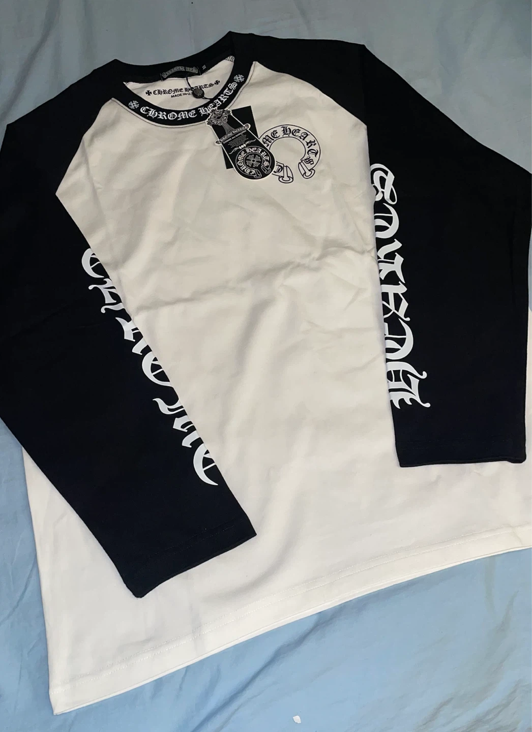 Chrome heart long sleeve