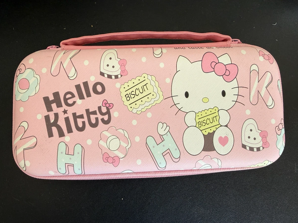Hello kitty Nintendo switch case