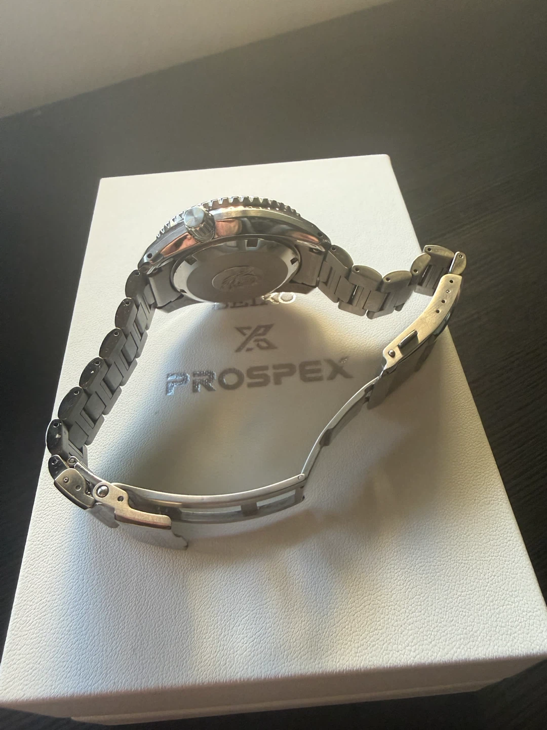 Seiko Prospex GMT SPB385J1  Limited Edition Glacier Blue - photo 2
