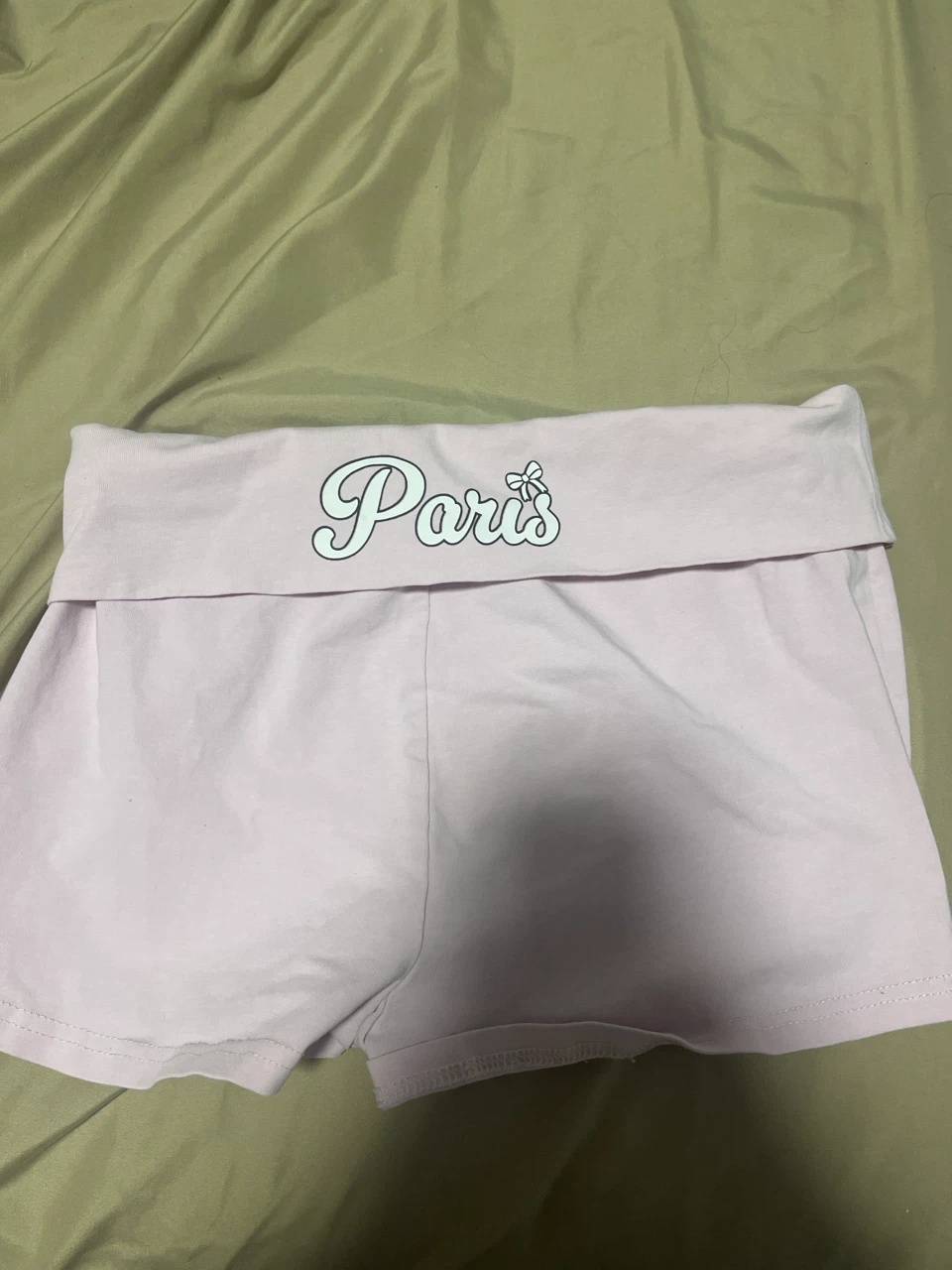 Pink Paris Shorts - photo 2