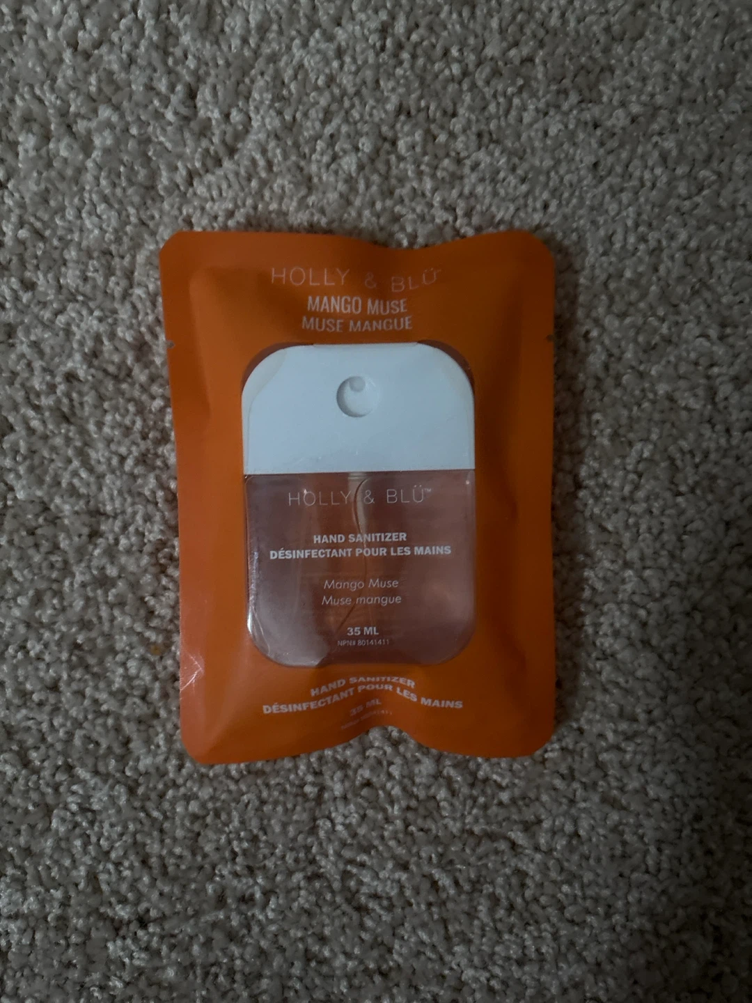 Holly & Blu Mango Muse Hand Sanitizer - 35 ML