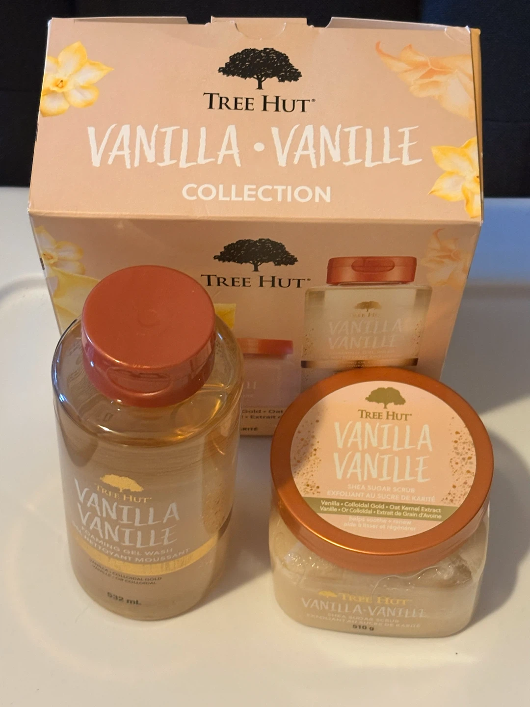 Tree Hut Vanilla Collection Gift Set