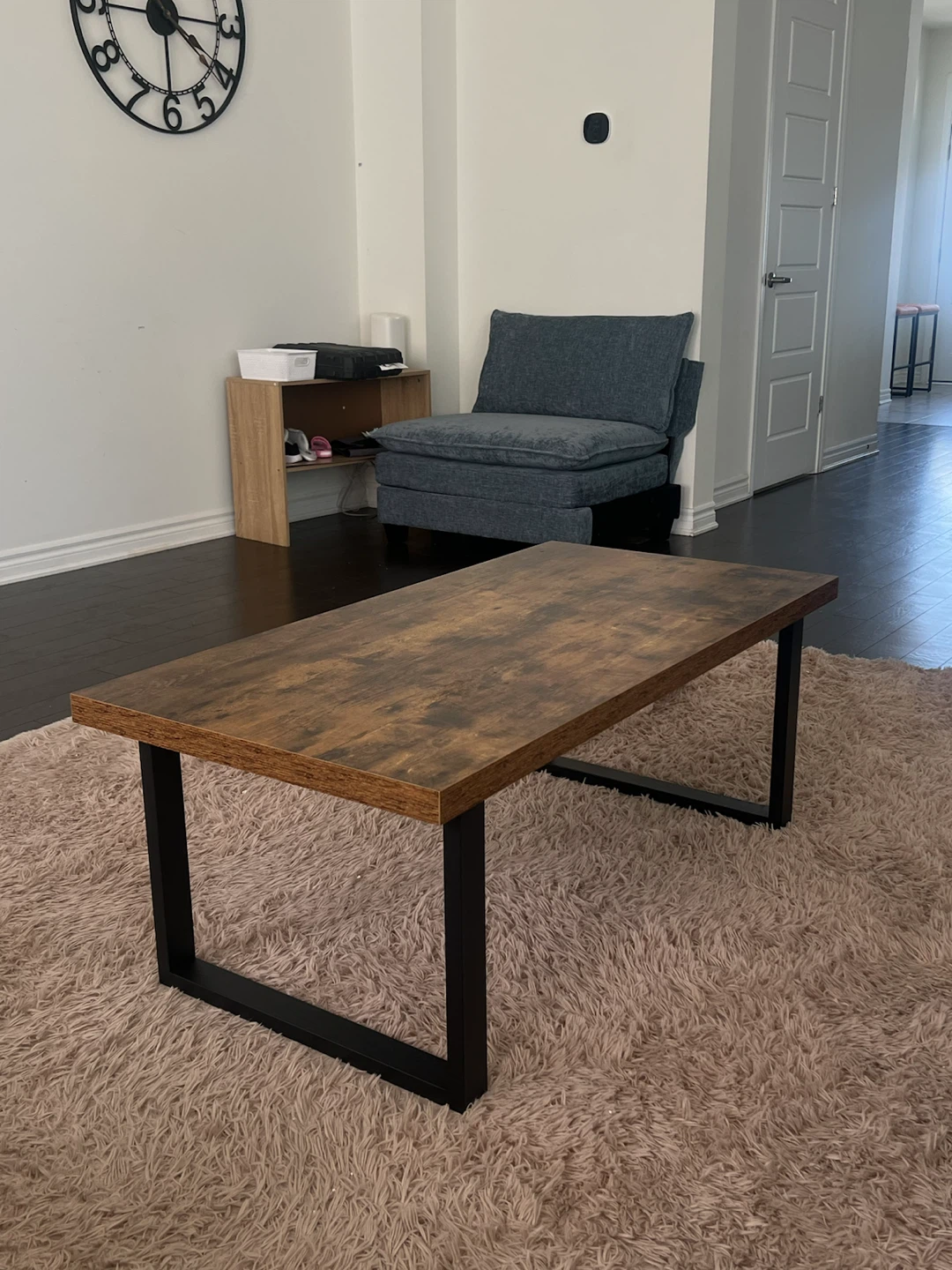 Rustic Wood Coffee Table