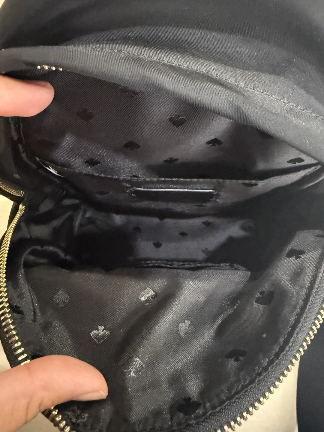Kate Spade New York Black Nylon Backpack - photo 3