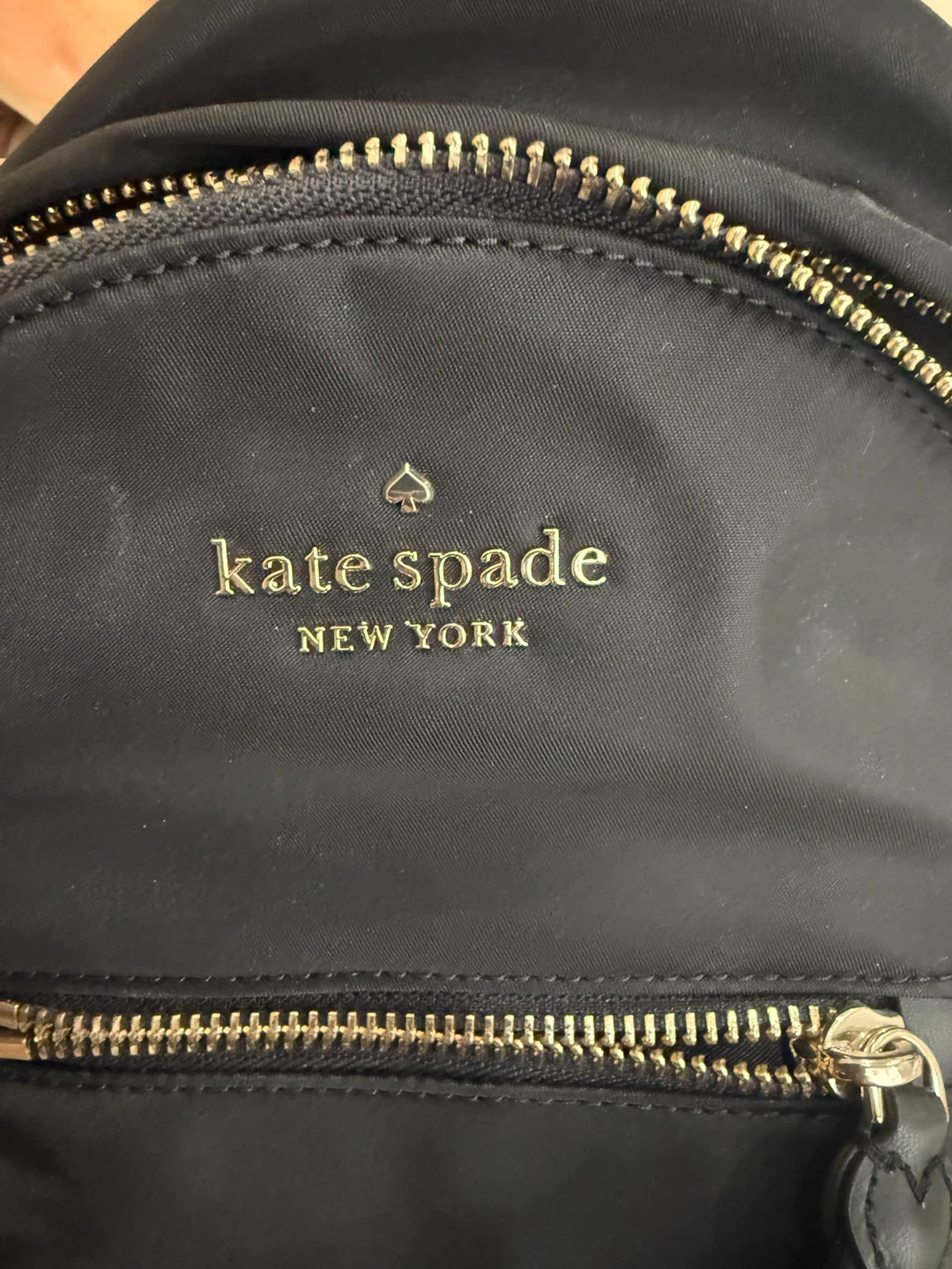 Kate Spade New York Black Nylon Backpack - photo 5