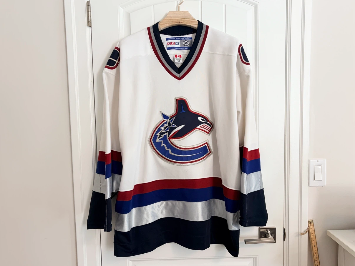 Authentic CCM Vancouver Canucks West Coast On Ice Game Jersey 56