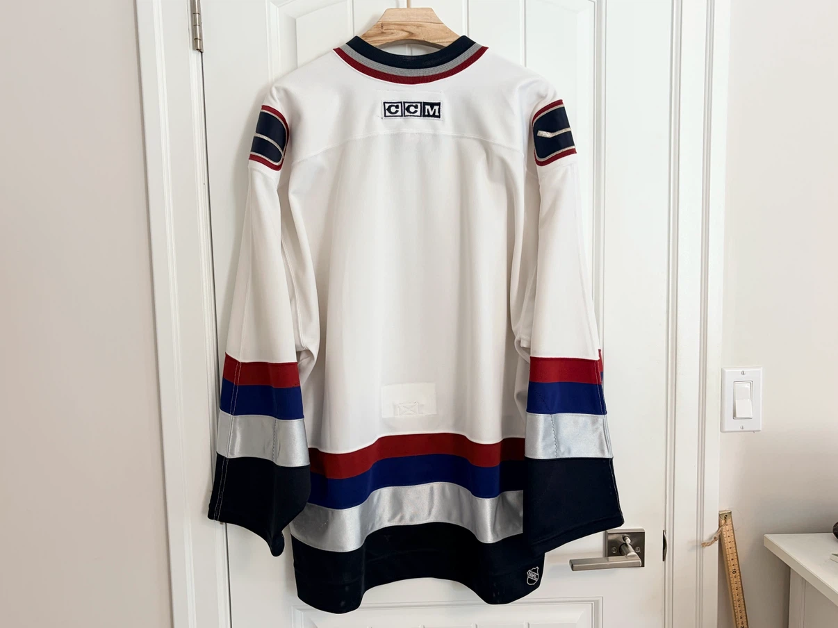 Authentic CCM Vancouver Canucks West Coast On Ice Game Jersey 56 - photo 5