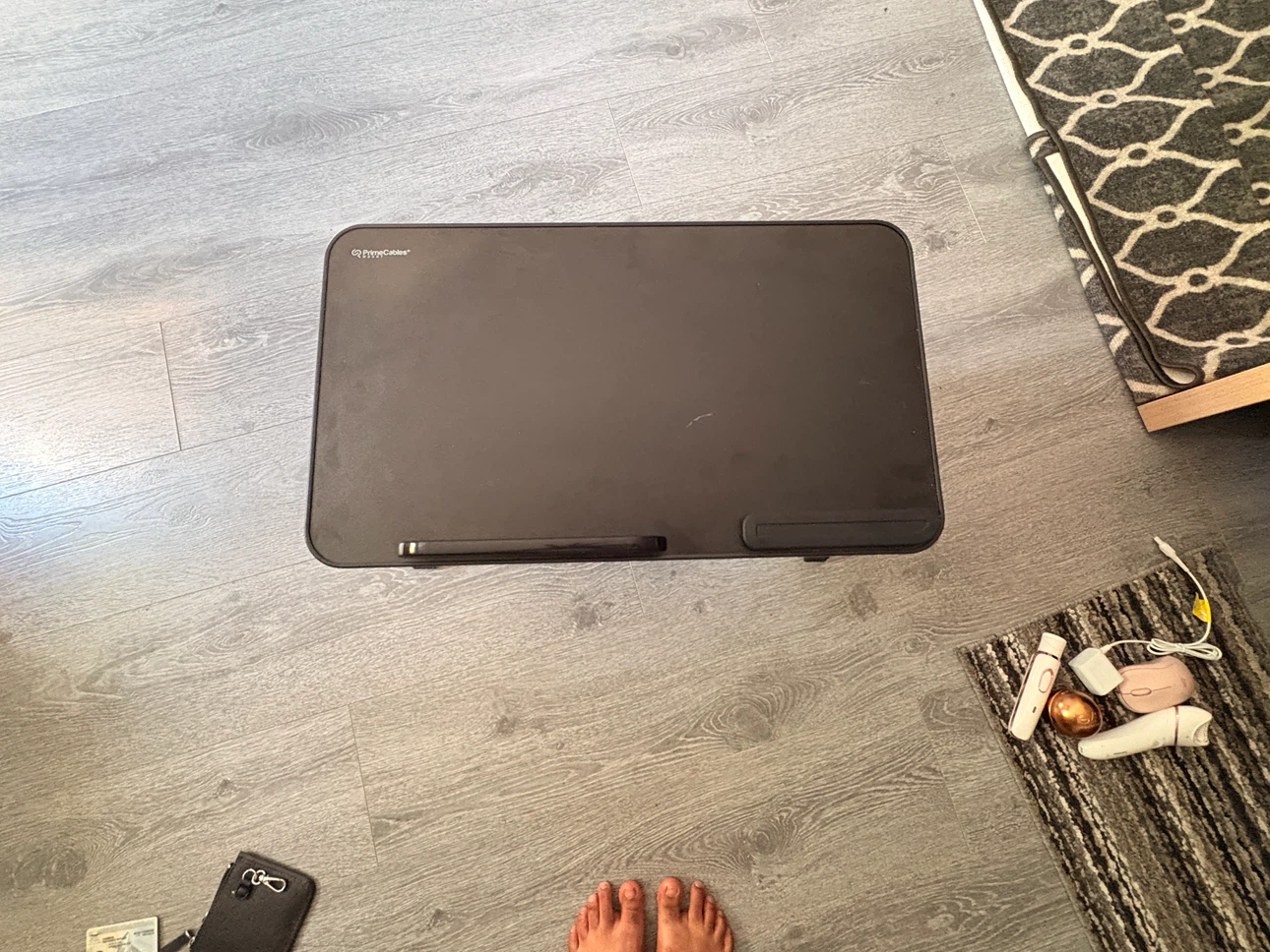 Adjustable Laptop Bed Tray Table - photo 2