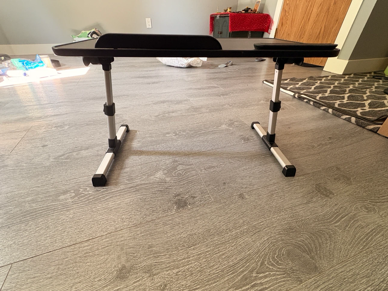Adjustable Laptop Bed Tray Table - photo 3