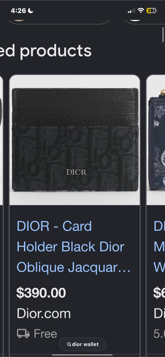 Dior wallet - photo 4