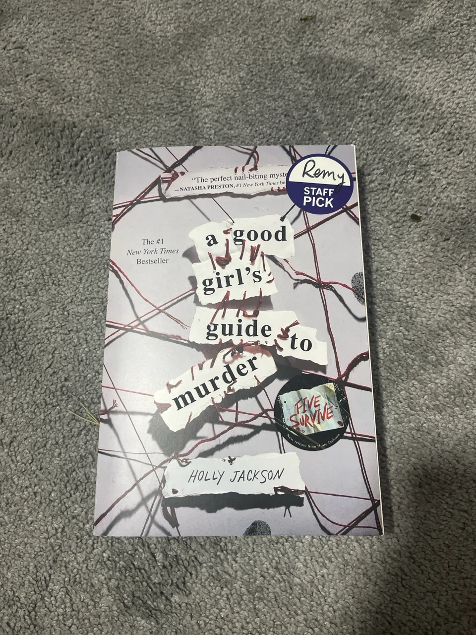 A Good Girl's Guide to Murder by Holly Jackson