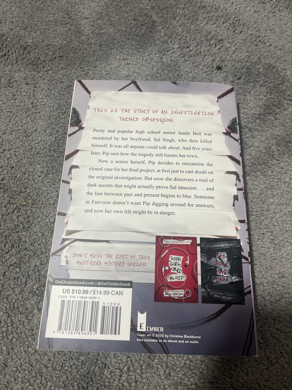 A Good Girl's Guide to Murder by Holly Jackson - photo 2