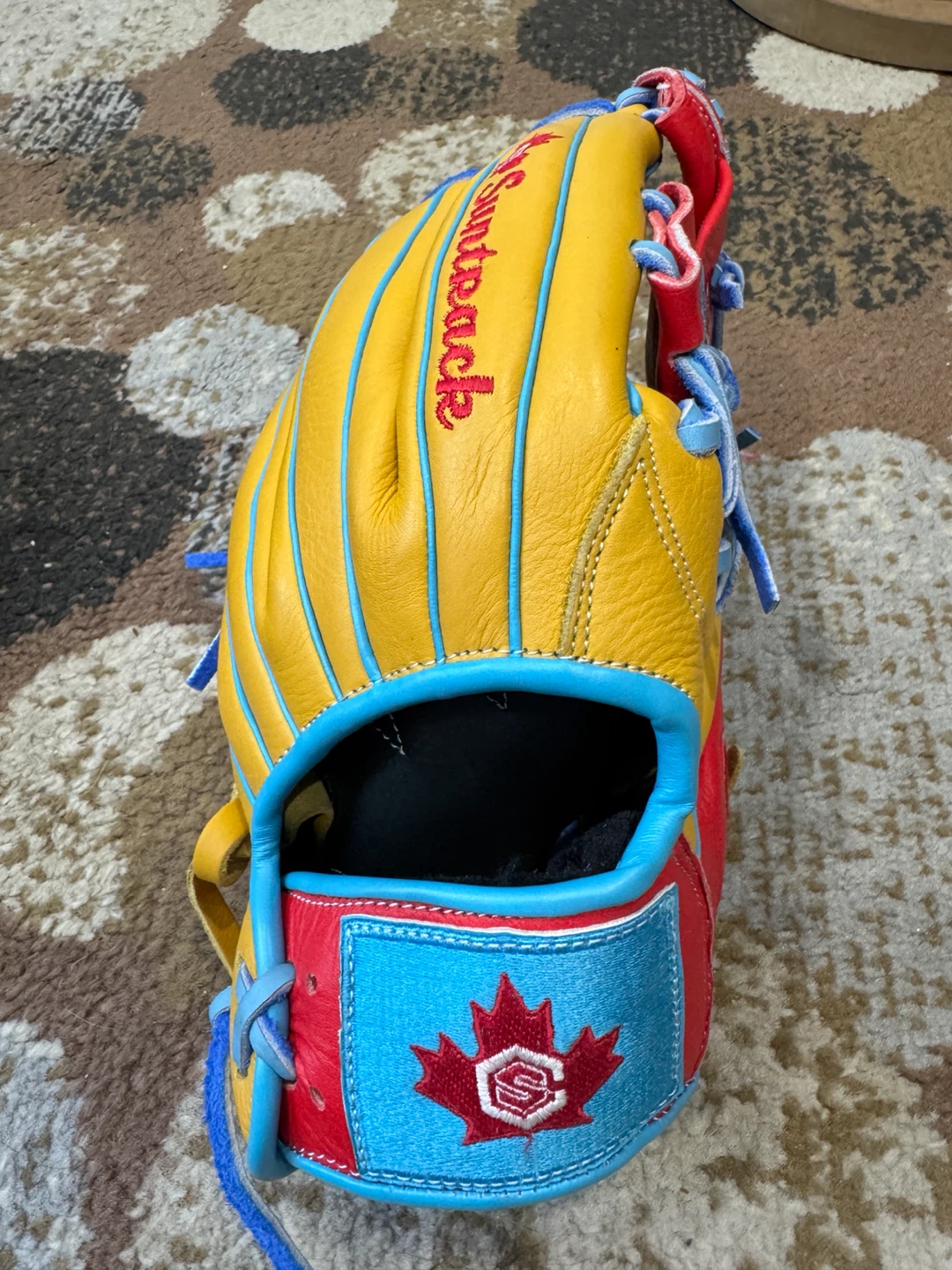 Suntrack Canada softball  Gloves – Left Hand - photo 2