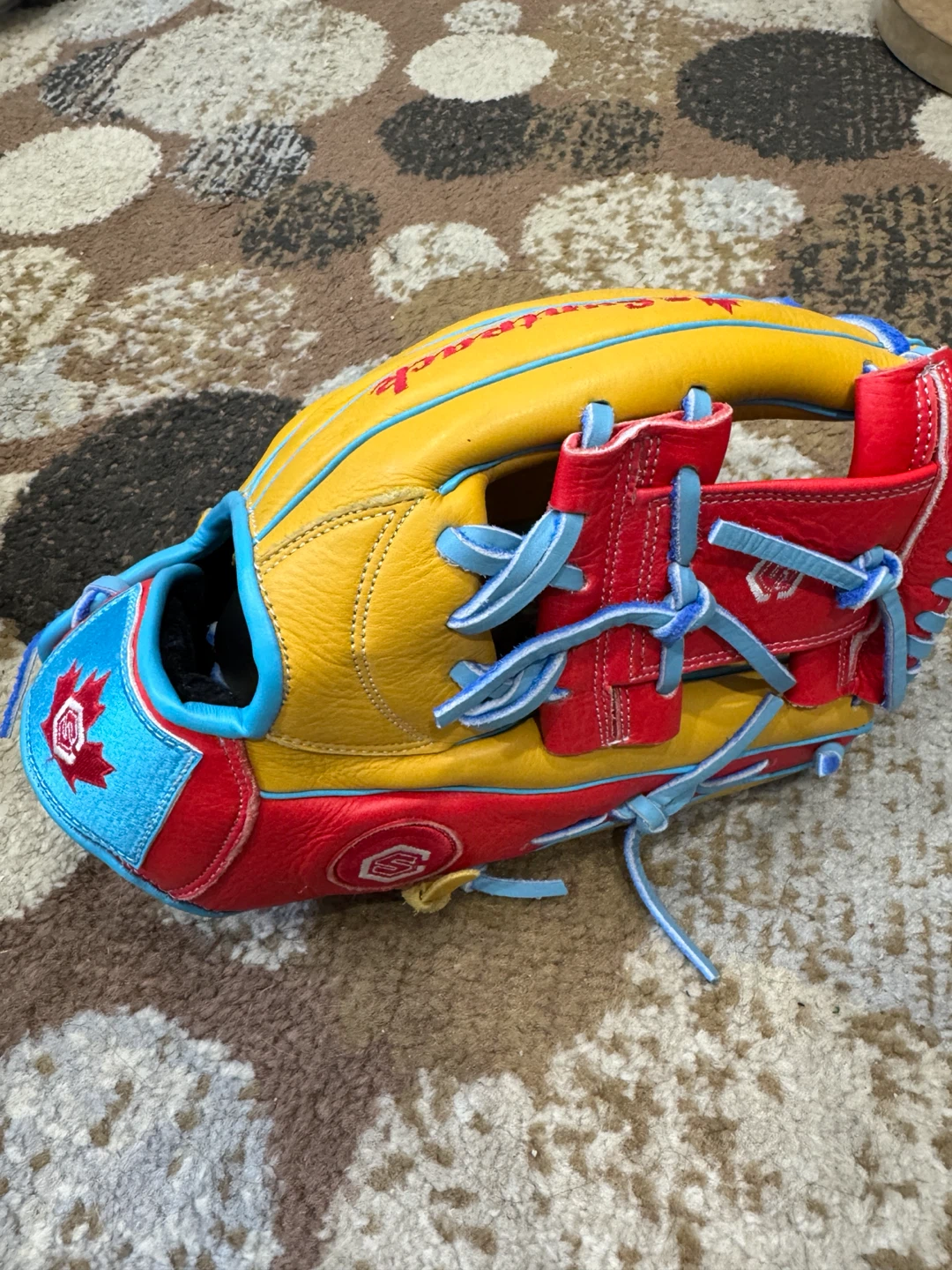 Suntrack Canada softball  Gloves – Left Hand - photo 4
