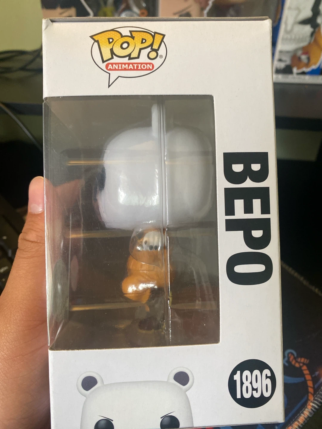 Funko Pop! Animation One Piece Bepo #1896 Vinyl Figure - photo 4