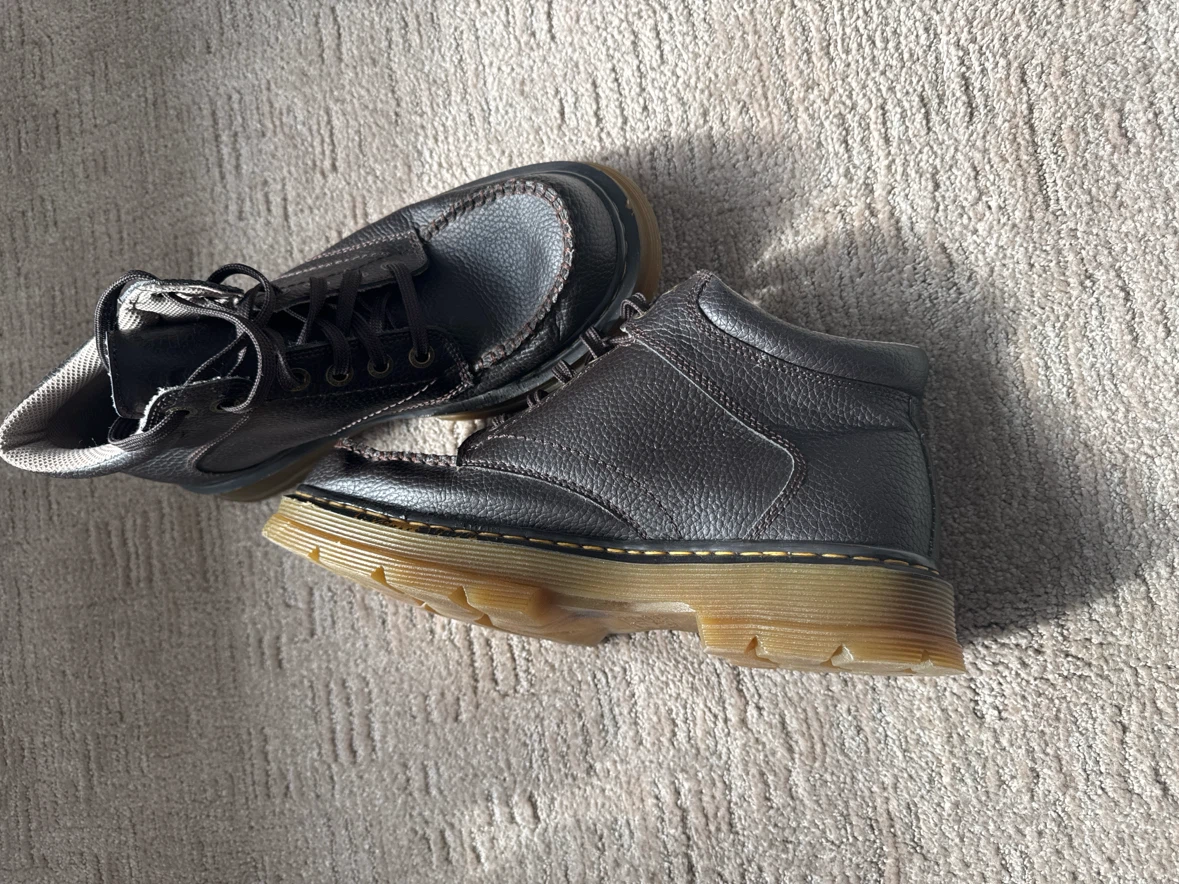 Dr. Martens Brown Leather Lace-Up Boots - photo 2