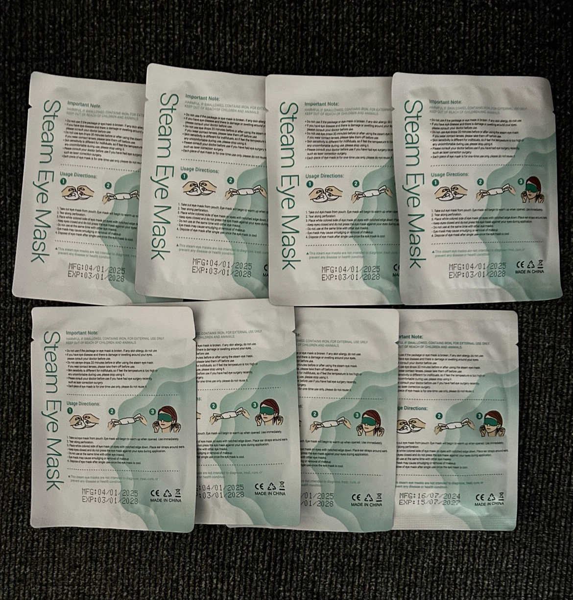 BeHoomi Steam Eye Masks - photo 2