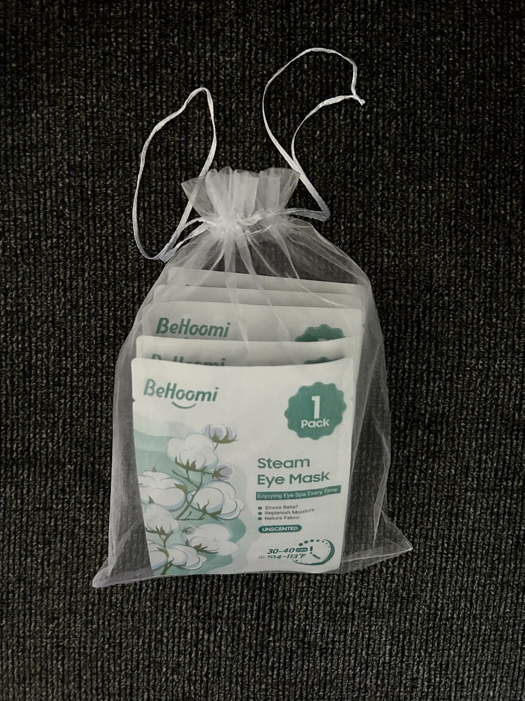 BeHoomi Steam Eye Masks - photo 3