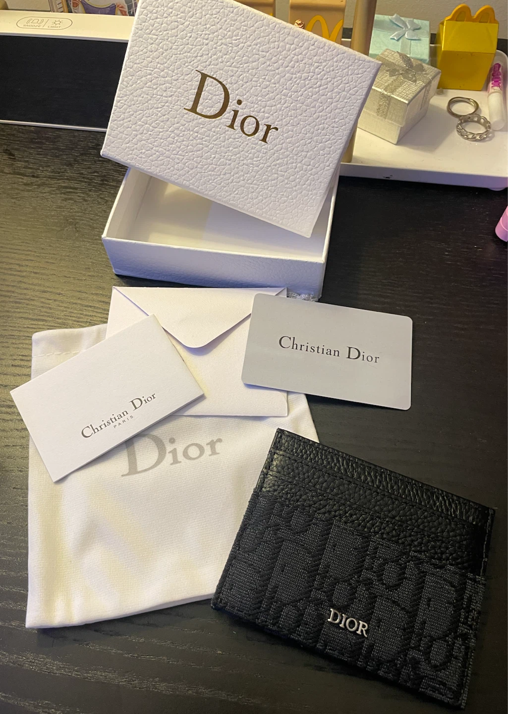 Dior wallet