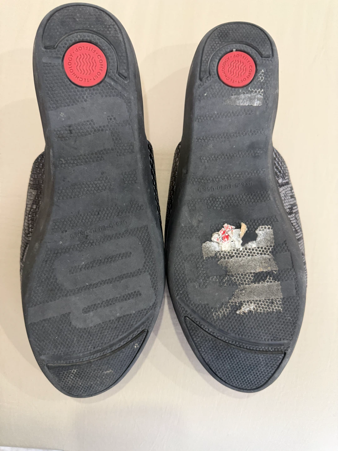 FitFlop Mules - Snake Print - photo 2
