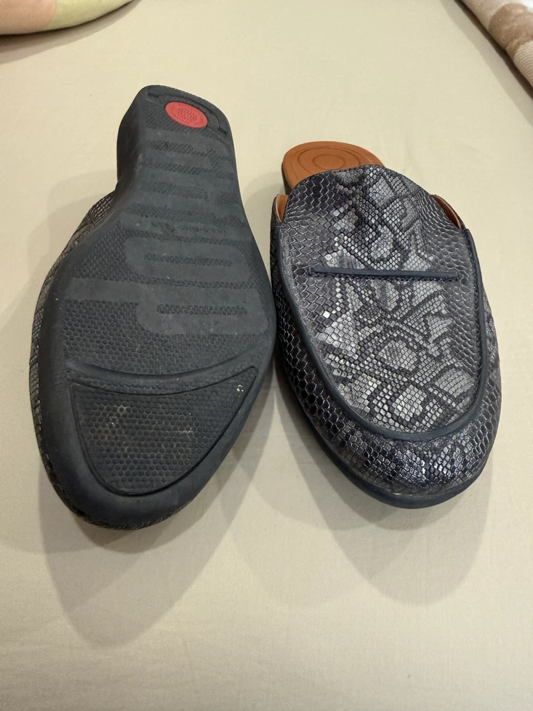 FitFlop Mules - Snake Print - photo 3